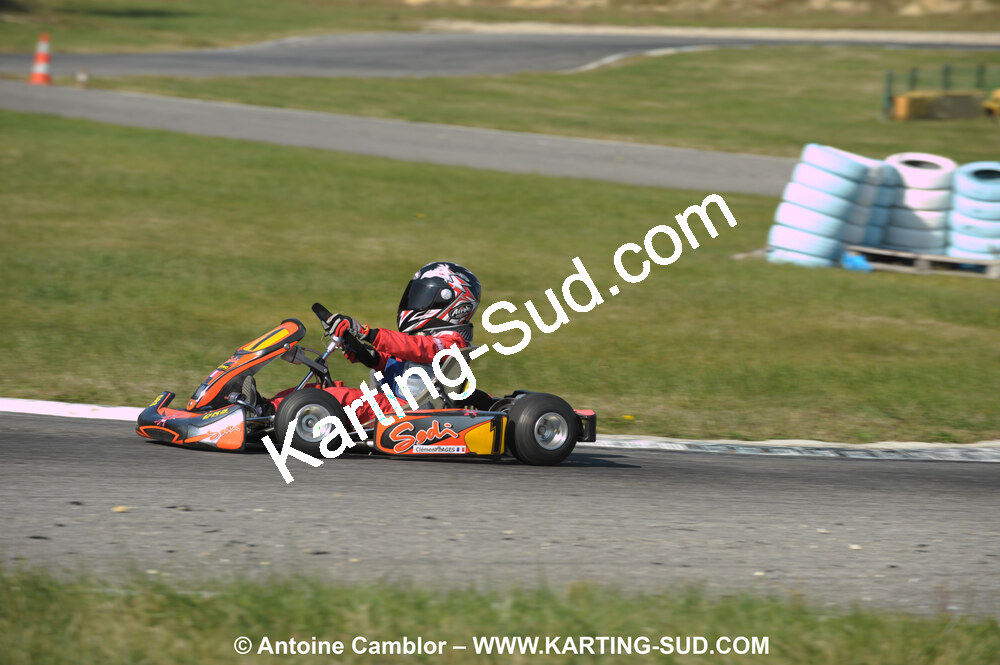 24/10/2010 : 2ème manche du Trophée Vincent Sanchez à Lavelanet (photos Antoine Camblor) 2010 — karting