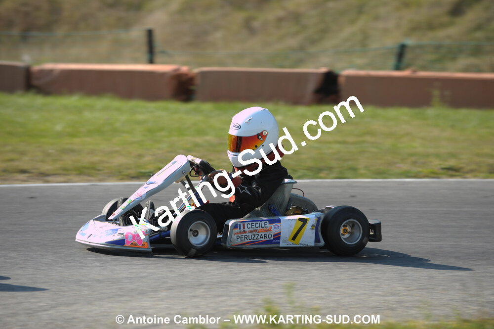 24/10/2010 : 2ème manche du Trophée Vincent Sanchez à Lavelanet (photos Antoine Camblor) 2010 — karting