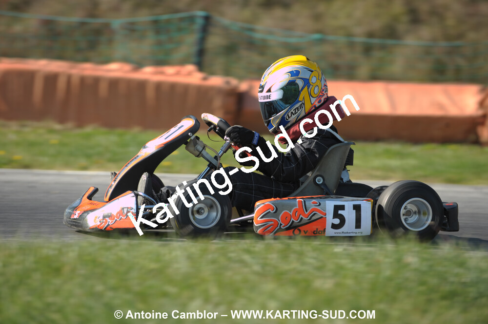 24/10/2010 : 2ème manche du Trophée Vincent Sanchez à Lavelanet (photos Antoine Camblor) 2010 — karting