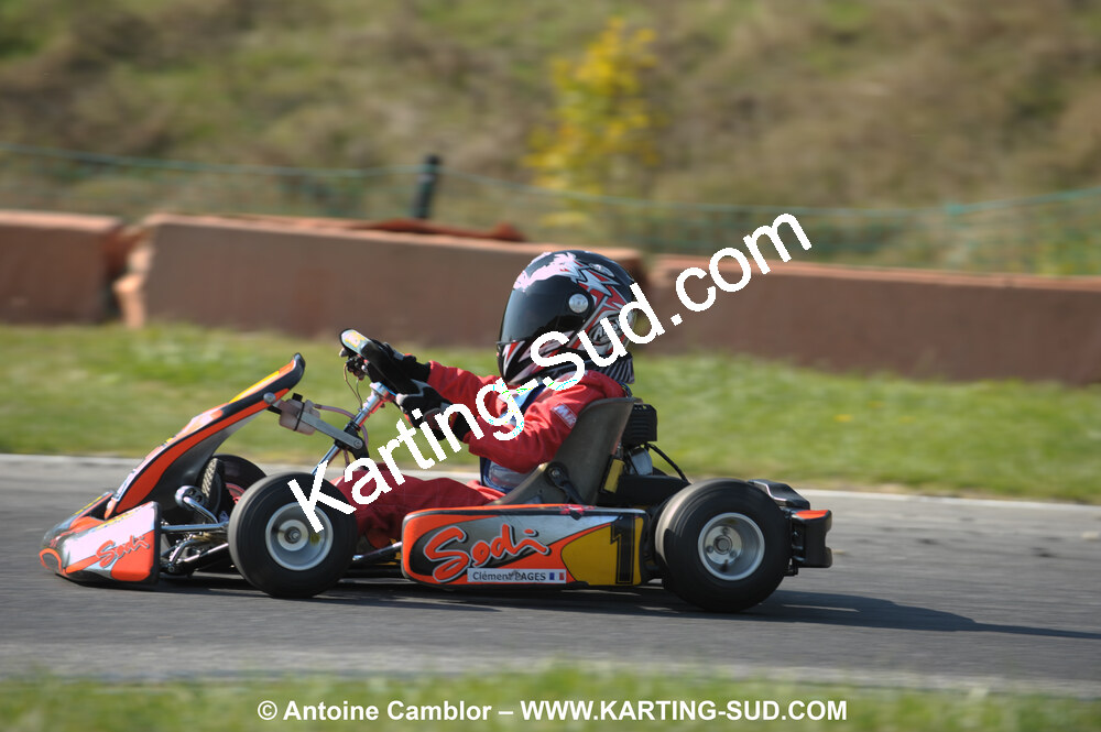 24/10/2010 : 2ème manche du Trophée Vincent Sanchez à Lavelanet (photos Antoine Camblor) 2010 — karting