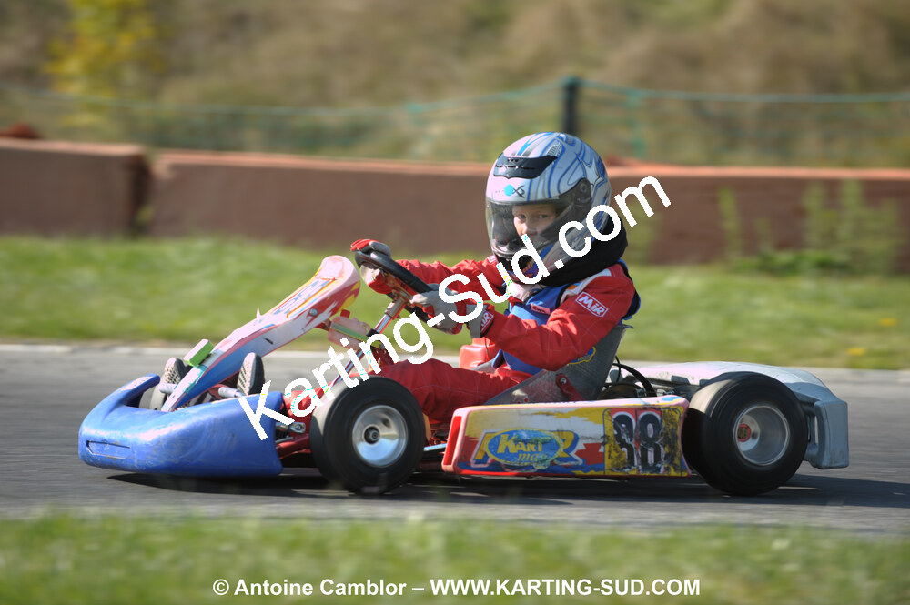 24/10/2010 : 2ème manche du Trophée Vincent Sanchez à Lavelanet (photos Antoine Camblor) 2010 — karting