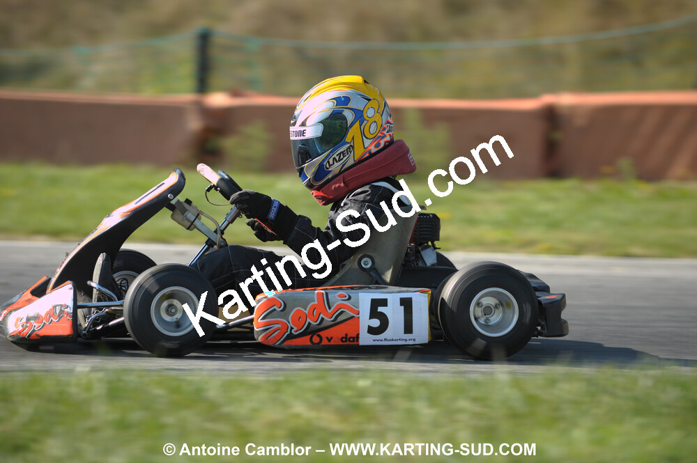 24/10/2010 : 2ème manche du Trophée Vincent Sanchez à Lavelanet (photos Antoine Camblor) 2010 — karting