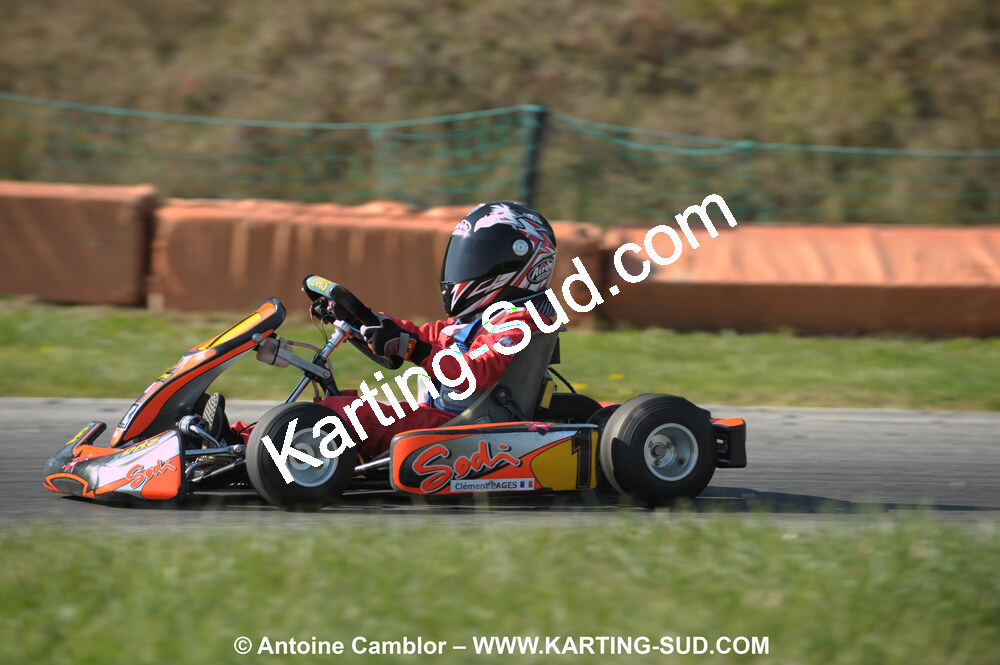 24/10/2010 : 2ème manche du Trophée Vincent Sanchez à Lavelanet (photos Antoine Camblor) 2010 — karting