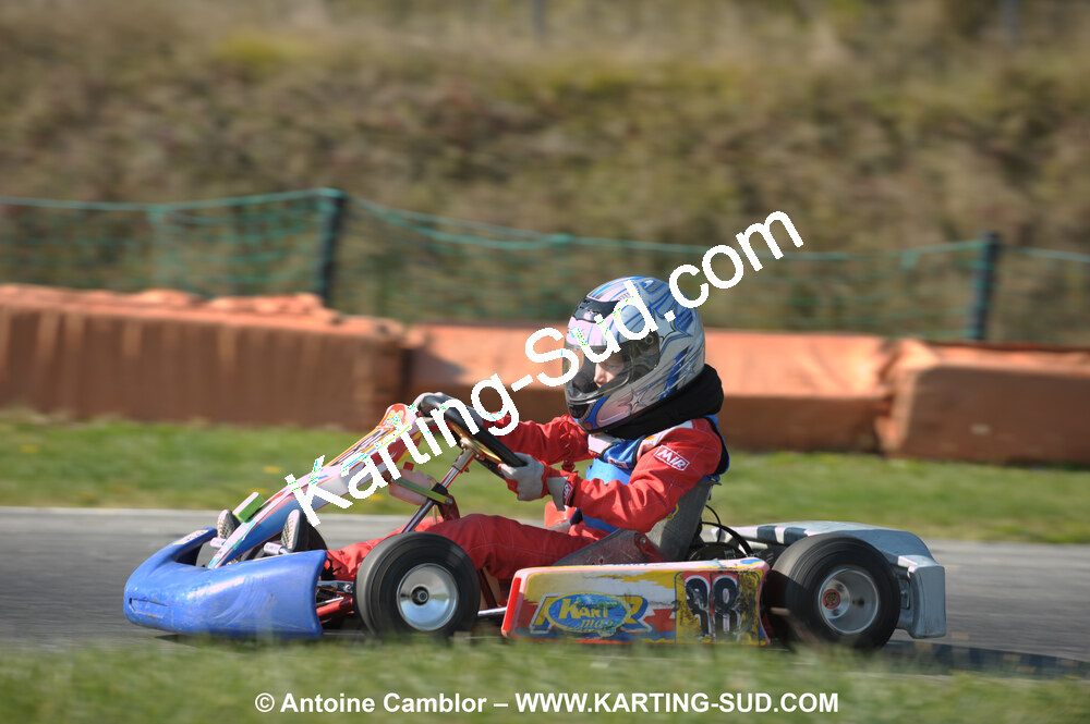 24/10/2010 : 2ème manche du Trophée Vincent Sanchez à Lavelanet (photos Antoine Camblor) 2010 — karting