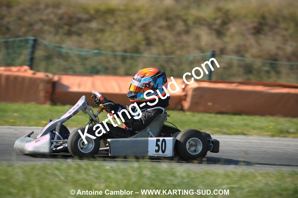 24/10/2010 : 2ème manche du Trophée Vincent Sanchez à Lavelanet (photos Antoine Camblor) 2010 — karting