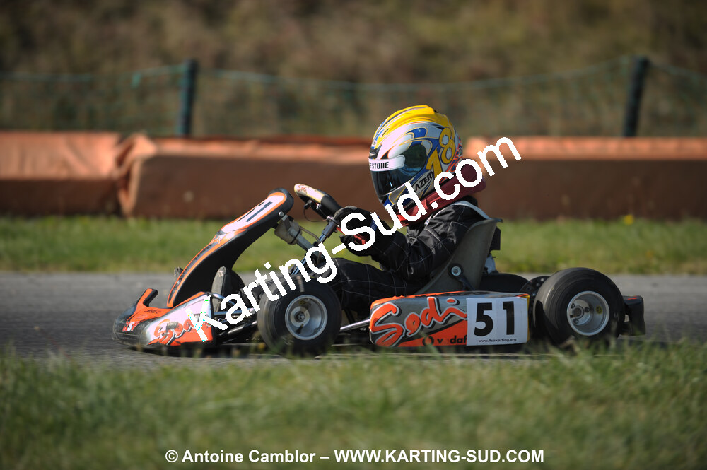 24/10/2010 : 2ème manche du Trophée Vincent Sanchez à Lavelanet (photos Antoine Camblor) 2010 — karting