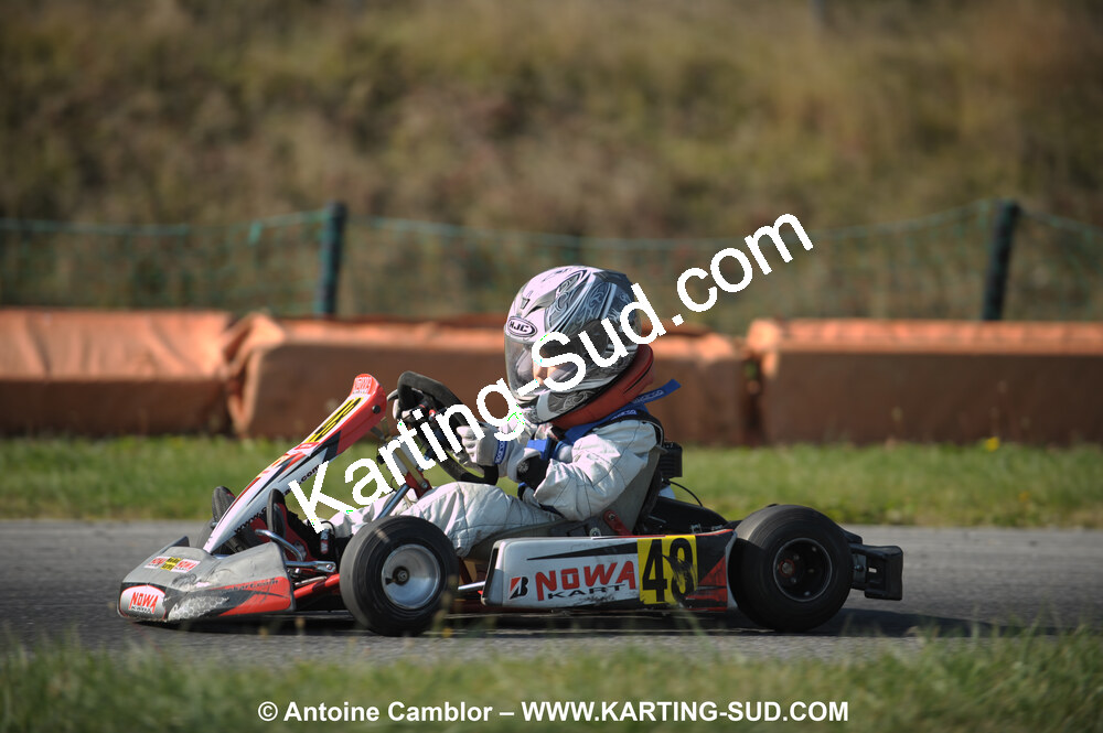 24/10/2010 : 2ème manche du Trophée Vincent Sanchez à Lavelanet (photos Antoine Camblor) 2010 — karting