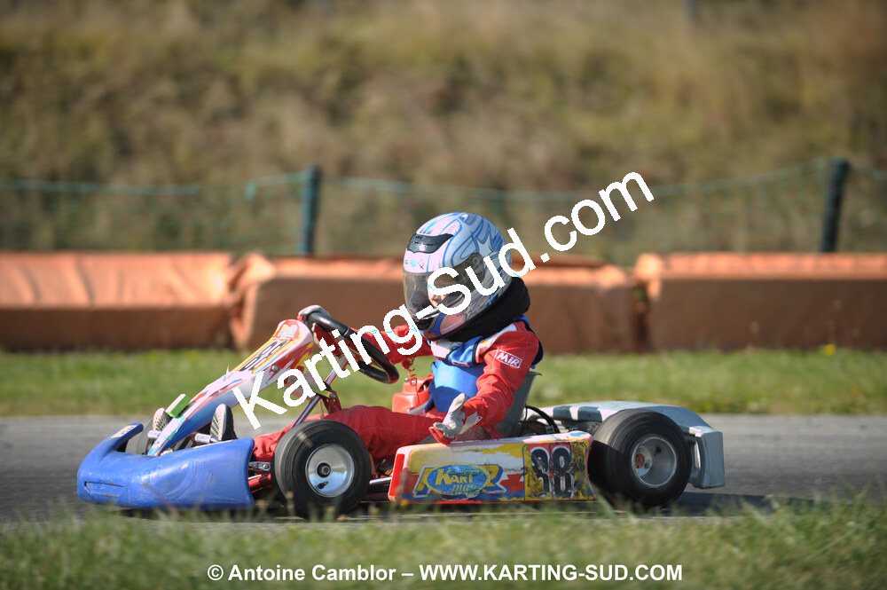 24/10/2010 : 2ème manche du Trophée Vincent Sanchez à Lavelanet (photos Antoine Camblor) 2010 — karting
