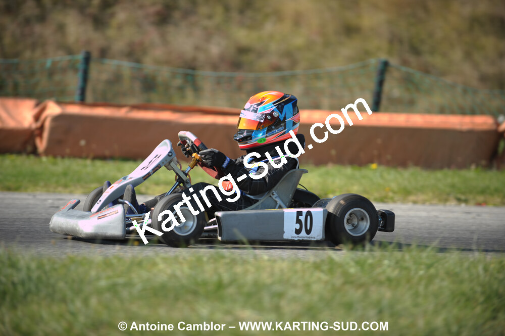 24/10/2010 : 2ème manche du Trophée Vincent Sanchez à Lavelanet (photos Antoine Camblor) 2010 — karting
