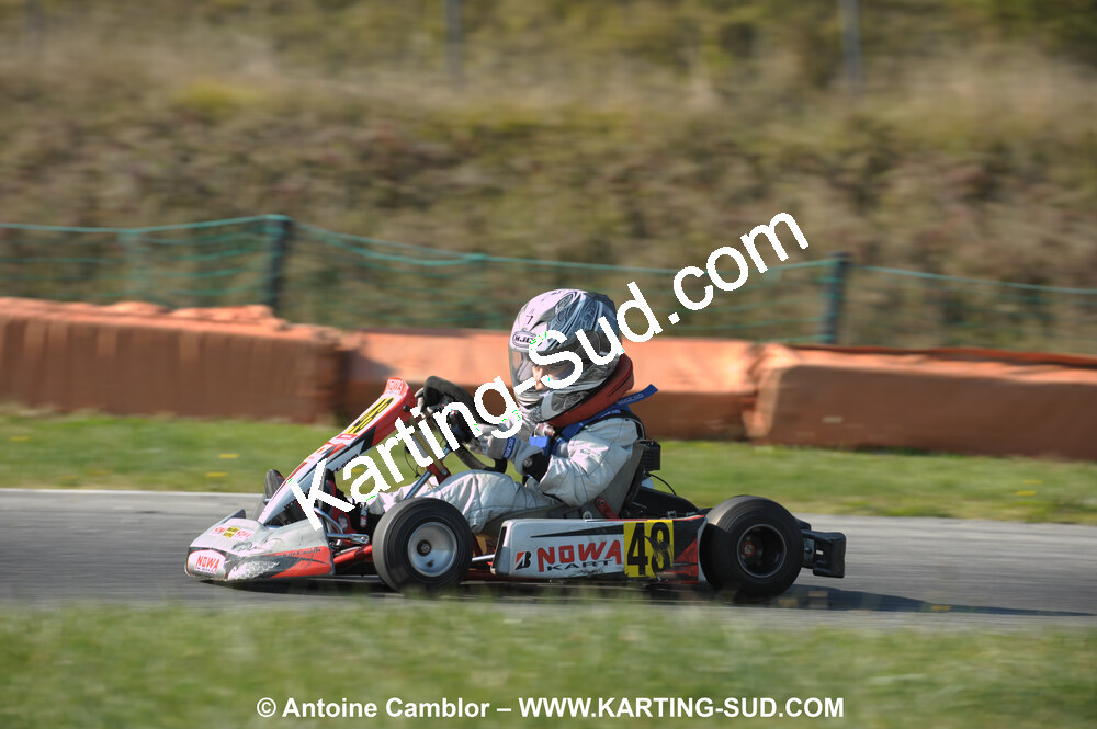 24/10/2010 : 2ème manche du Trophée Vincent Sanchez à Lavelanet (photos Antoine Camblor) 2010 — karting