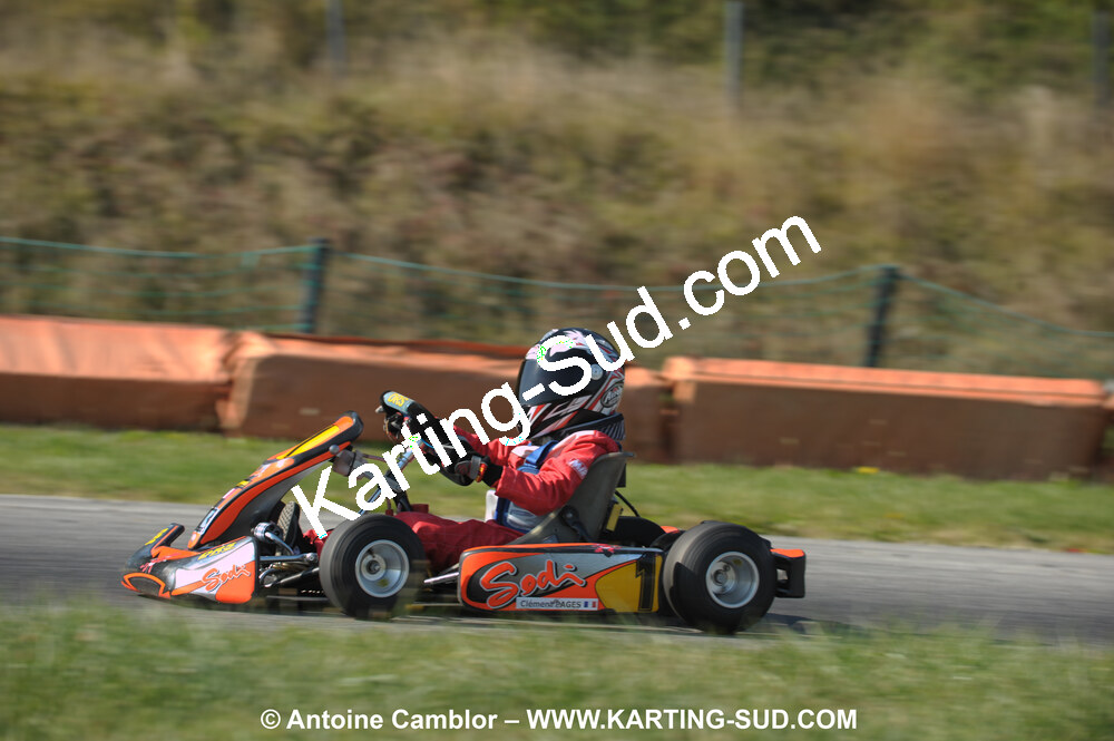 24/10/2010 : 2ème manche du Trophée Vincent Sanchez à Lavelanet (photos Antoine Camblor) 2010 — karting