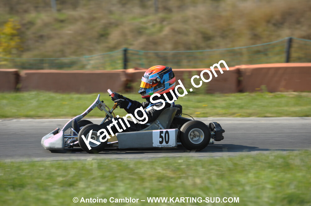 24/10/2010 : 2ème manche du Trophée Vincent Sanchez à Lavelanet (photos Antoine Camblor) 2010 — karting