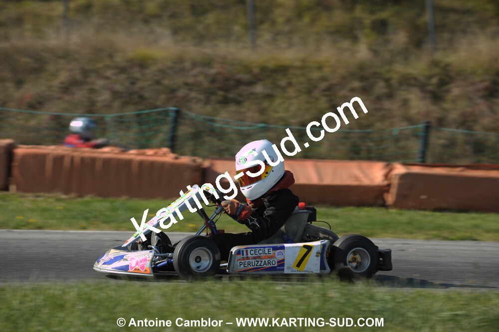 24/10/2010 : 2ème manche du Trophée Vincent Sanchez à Lavelanet (photos Antoine Camblor) 2010 — karting