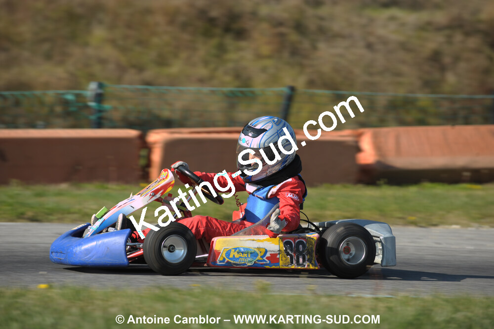 24/10/2010 : 2ème manche du Trophée Vincent Sanchez à Lavelanet (photos Antoine Camblor) 2010 — karting