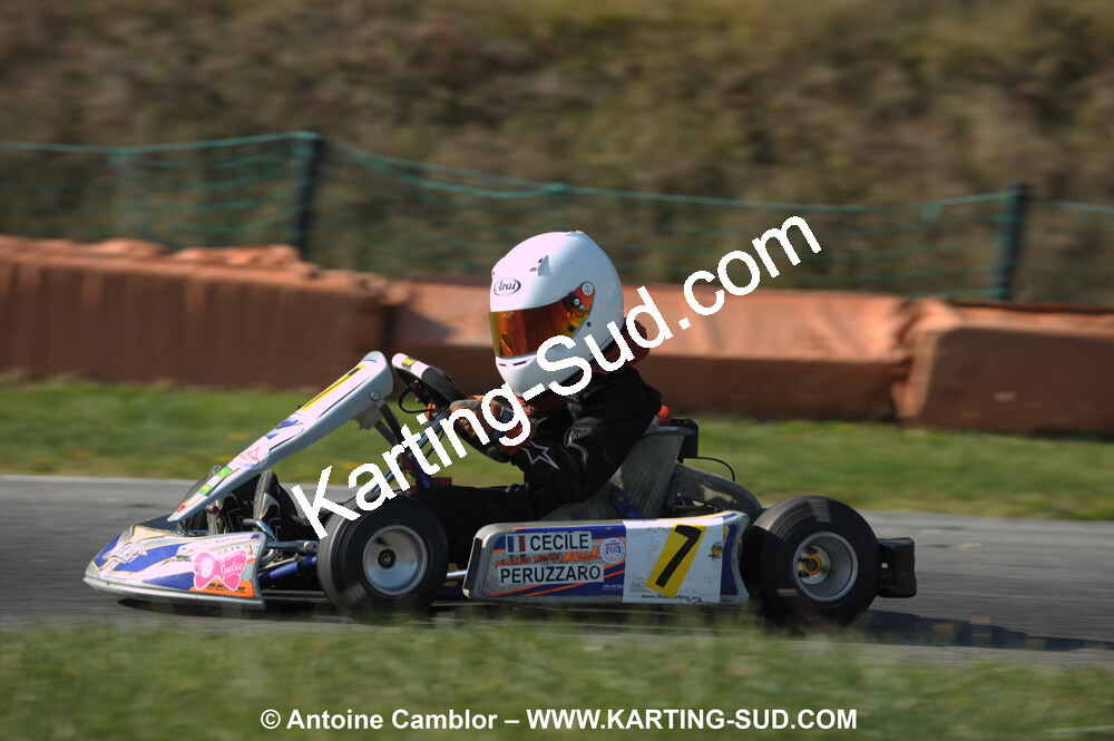 24/10/2010 : 2ème manche du Trophée Vincent Sanchez à Lavelanet (photos Antoine Camblor) 2010 — karting