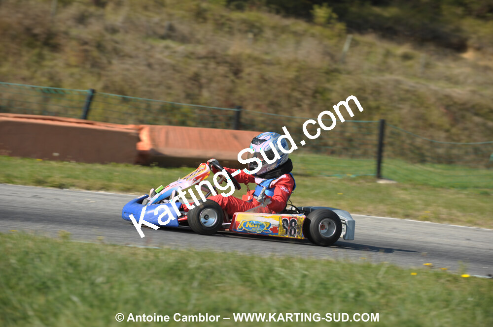24/10/2010 : 2ème manche du Trophée Vincent Sanchez à Lavelanet (photos Antoine Camblor) 2010 — karting