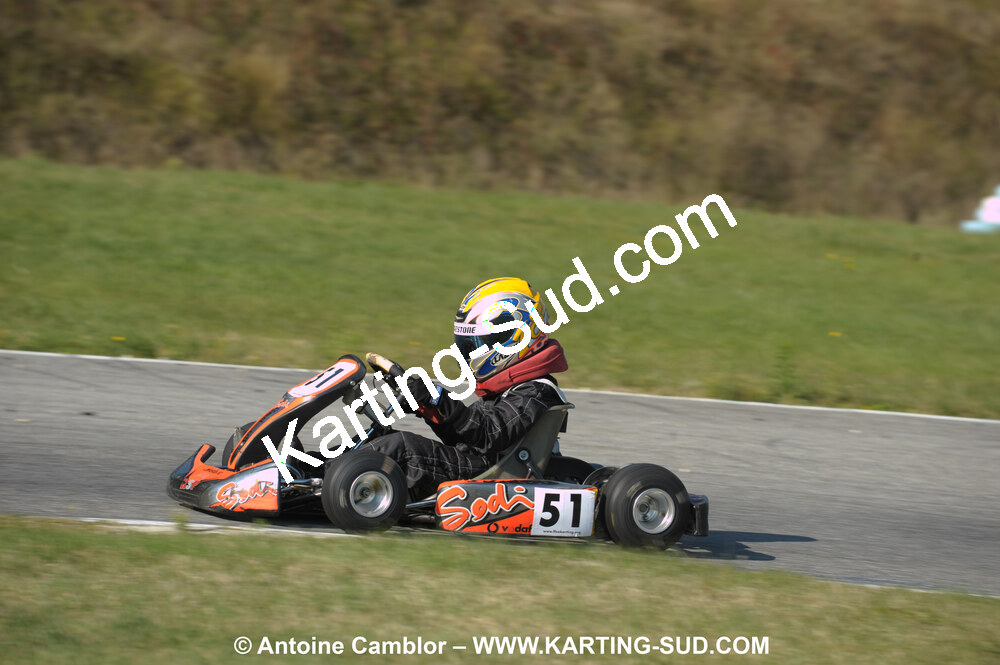 24/10/2010 : 2ème manche du Trophée Vincent Sanchez à Lavelanet (photos Antoine Camblor) 2010 — karting