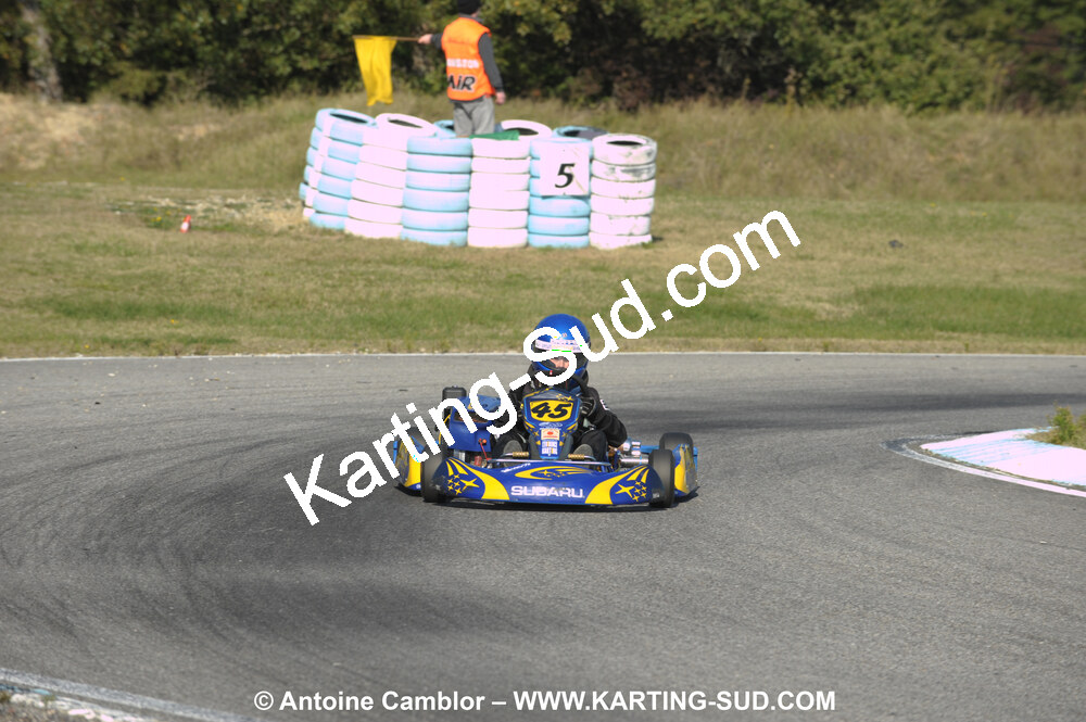 24/10/2010 : 2ème manche du Trophée Vincent Sanchez à Lavelanet (photos Antoine Camblor) 2010 — karting