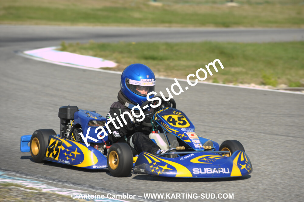 24/10/2010 : 2ème manche du Trophée Vincent Sanchez à Lavelanet (photos Antoine Camblor) 2010 — karting