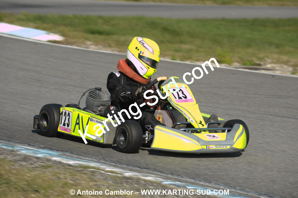 24/10/2010 : 2ème manche du Trophée Vincent Sanchez à Lavelanet (photos Antoine Camblor) 2010 — karting
