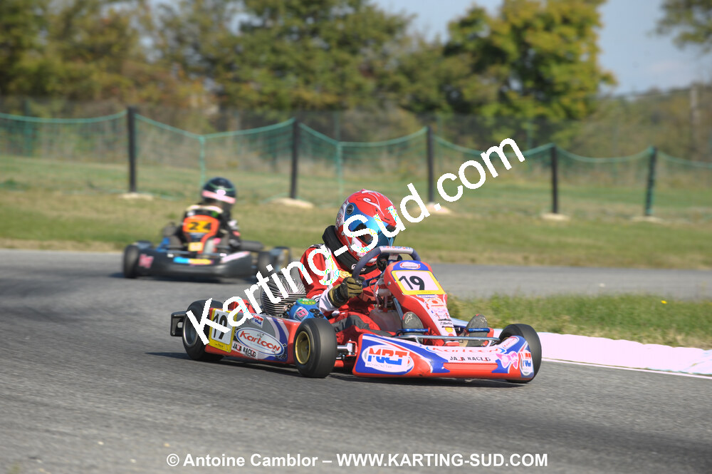 24/10/2010 : 2ème manche du Trophée Vincent Sanchez à Lavelanet (photos Antoine Camblor) 2010 — karting