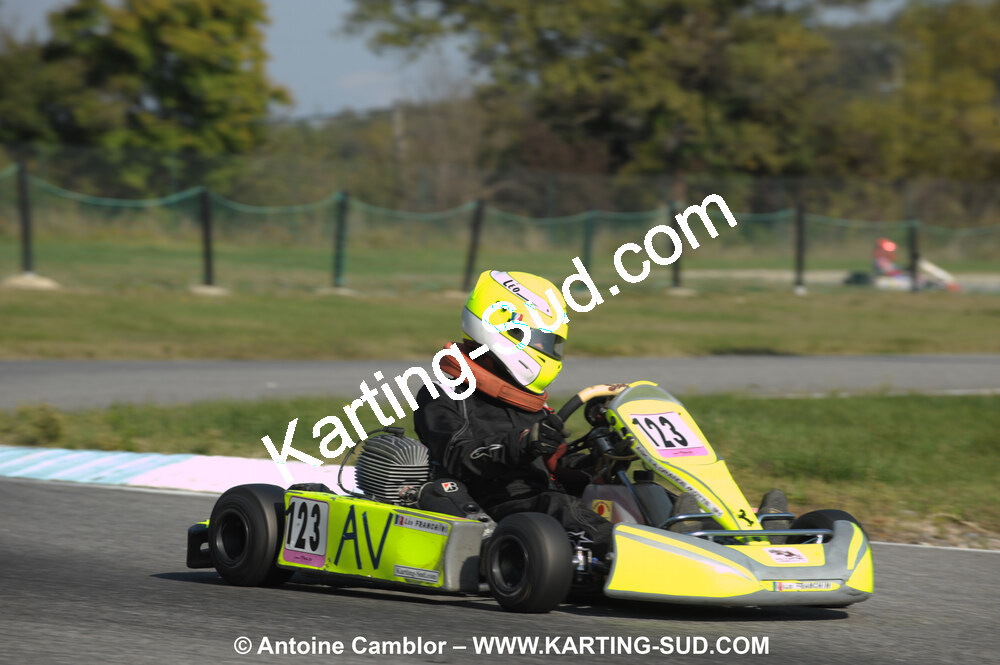 24/10/2010 : 2ème manche du Trophée Vincent Sanchez à Lavelanet (photos Antoine Camblor) 2010 — karting