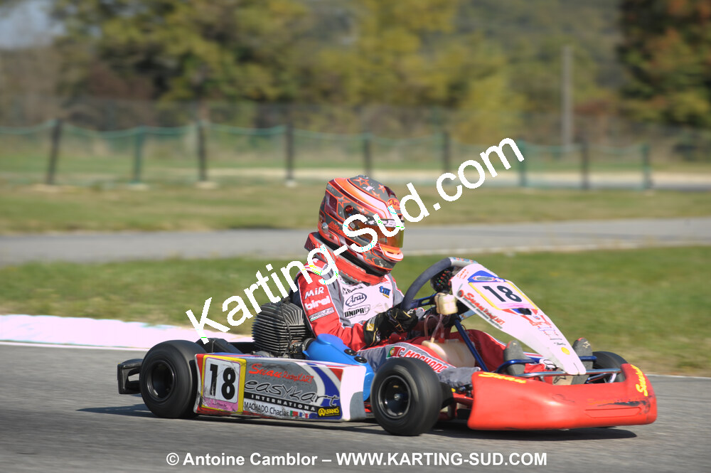 24/10/2010 : 2ème manche du Trophée Vincent Sanchez à Lavelanet (photos Antoine Camblor) 2010 — karting
