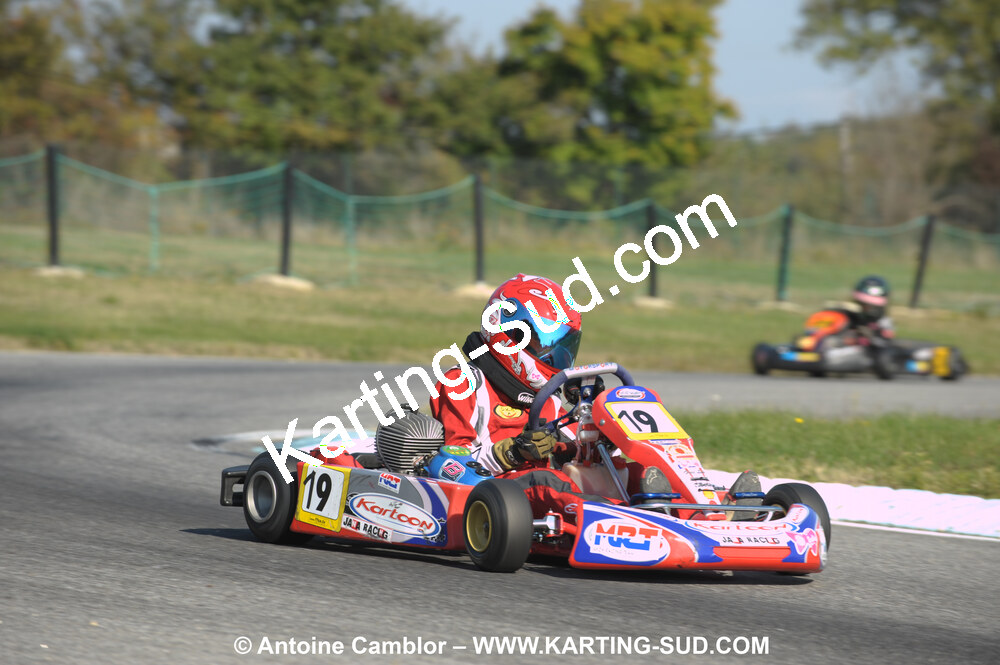 24/10/2010 : 2ème manche du Trophée Vincent Sanchez à Lavelanet (photos Antoine Camblor) 2010 — karting