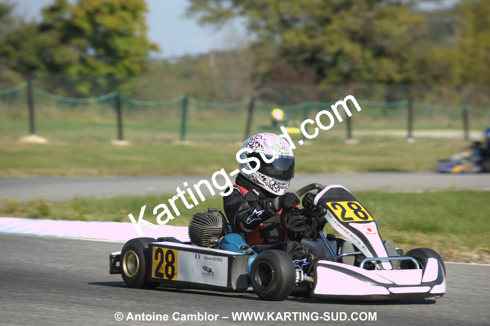 24/10/2010 : 2ème manche du Trophée Vincent Sanchez à Lavelanet (photos Antoine Camblor) 2010 — karting