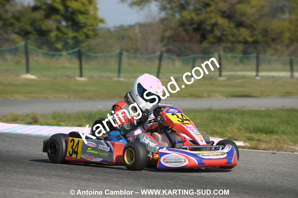 24/10/2010 : 2ème manche du Trophée Vincent Sanchez à Lavelanet (photos Antoine Camblor) 2010 — karting