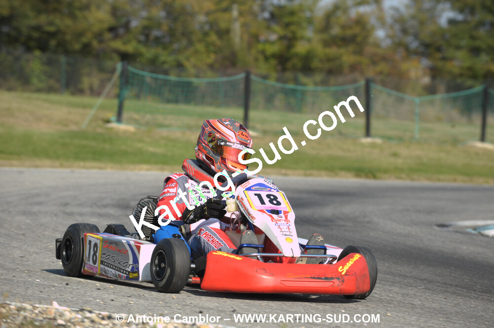24/10/2010 : 2ème manche du Trophée Vincent Sanchez à Lavelanet (photos Antoine Camblor) 2010 — karting