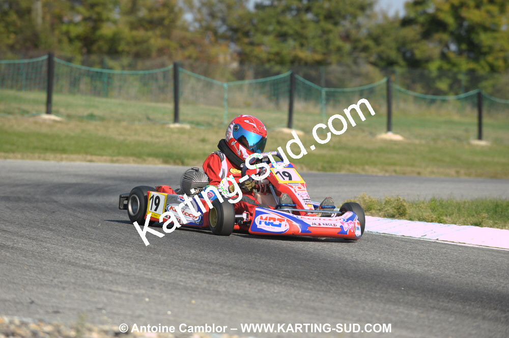 24/10/2010 : 2ème manche du Trophée Vincent Sanchez à Lavelanet (photos Antoine Camblor) 2010 — karting