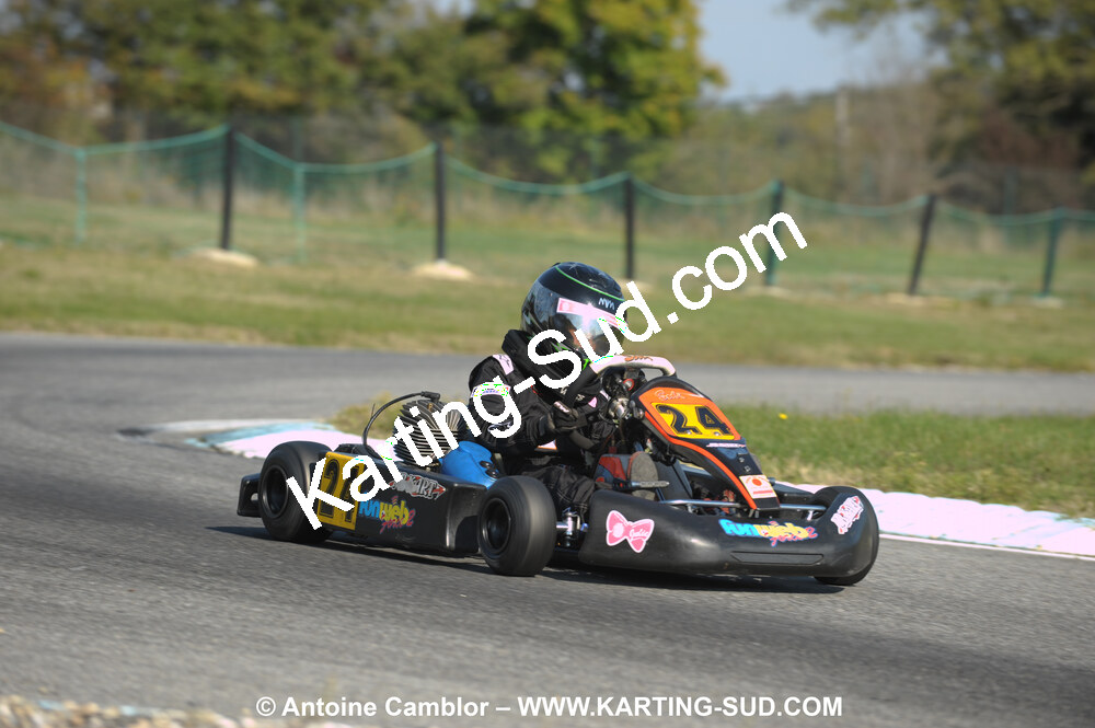24/10/2010 : 2ème manche du Trophée Vincent Sanchez à Lavelanet (photos Antoine Camblor) 2010 — karting