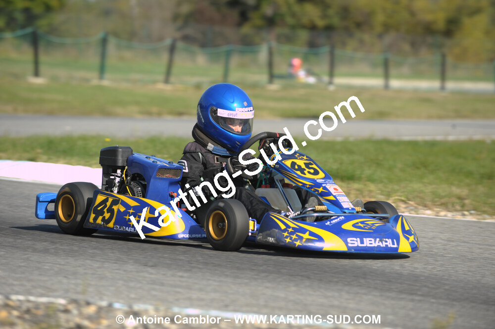 24/10/2010 : 2ème manche du Trophée Vincent Sanchez à Lavelanet (photos Antoine Camblor) 2010 — karting