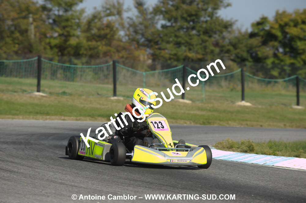 24/10/2010 : 2ème manche du Trophée Vincent Sanchez à Lavelanet (photos Antoine Camblor) 2010 — karting