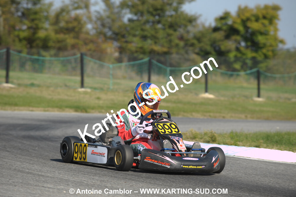 24/10/2010 : 2ème manche du Trophée Vincent Sanchez à Lavelanet (photos Antoine Camblor) 2010 — karting