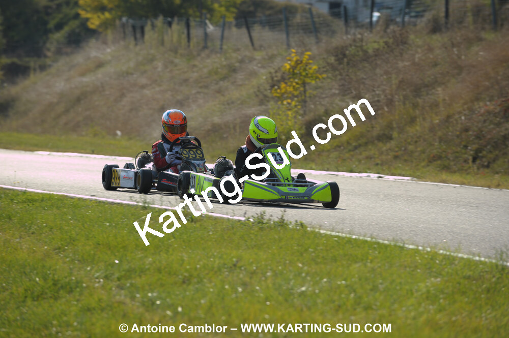 24/10/2010 : 2ème manche du Trophée Vincent Sanchez à Lavelanet (photos Antoine Camblor) 2010 — karting