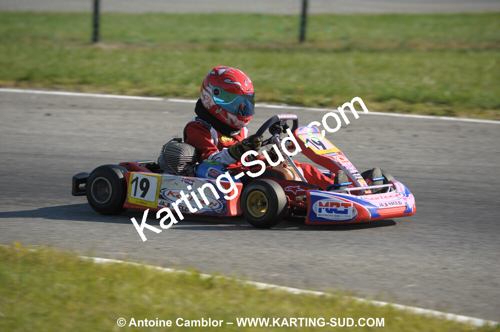 24/10/2010 : 2ème manche du Trophée Vincent Sanchez à Lavelanet (photos Antoine Camblor) 2010 — karting