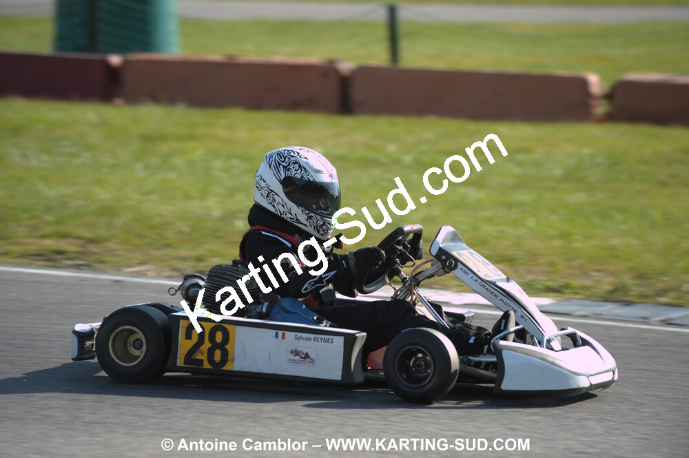 24/10/2010 : 2ème manche du Trophée Vincent Sanchez à Lavelanet (photos Antoine Camblor) 2010 — karting
