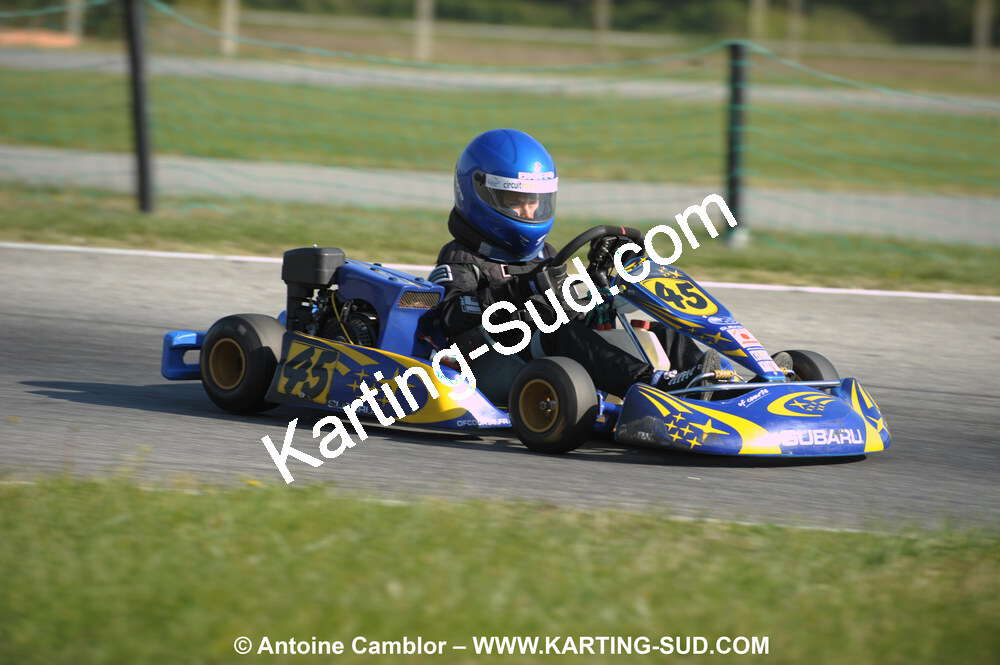 24/10/2010 : 2ème manche du Trophée Vincent Sanchez à Lavelanet (photos Antoine Camblor) 2010 — karting