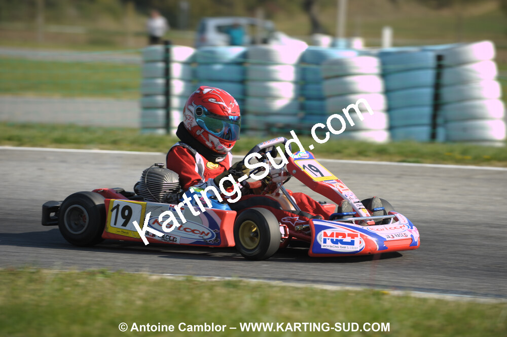 24/10/2010 : 2ème manche du Trophée Vincent Sanchez à Lavelanet (photos Antoine Camblor) 2010 — karting