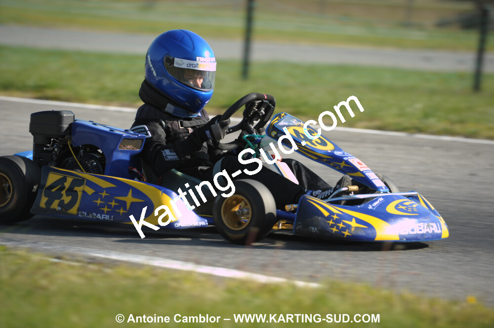 24/10/2010 : 2ème manche du Trophée Vincent Sanchez à Lavelanet (photos Antoine Camblor) 2010 — karting