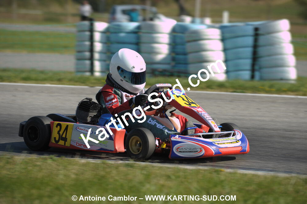 24/10/2010 : 2ème manche du Trophée Vincent Sanchez à Lavelanet (photos Antoine Camblor) 2010 — karting