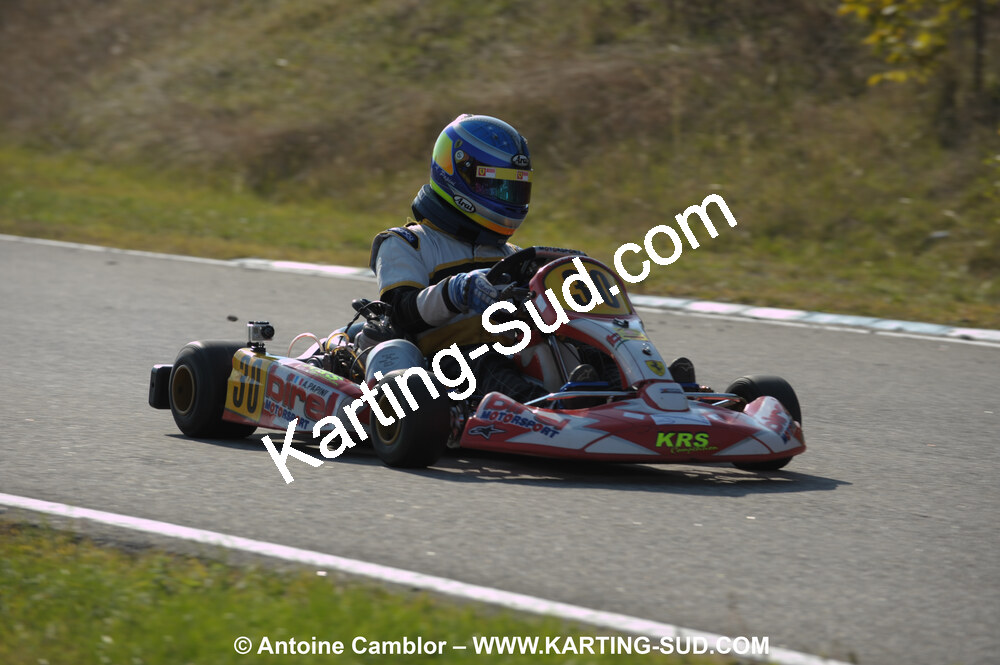24/10/2010 : 2ème manche du Trophée Vincent Sanchez à Lavelanet (photos Antoine Camblor) 2010 — karting