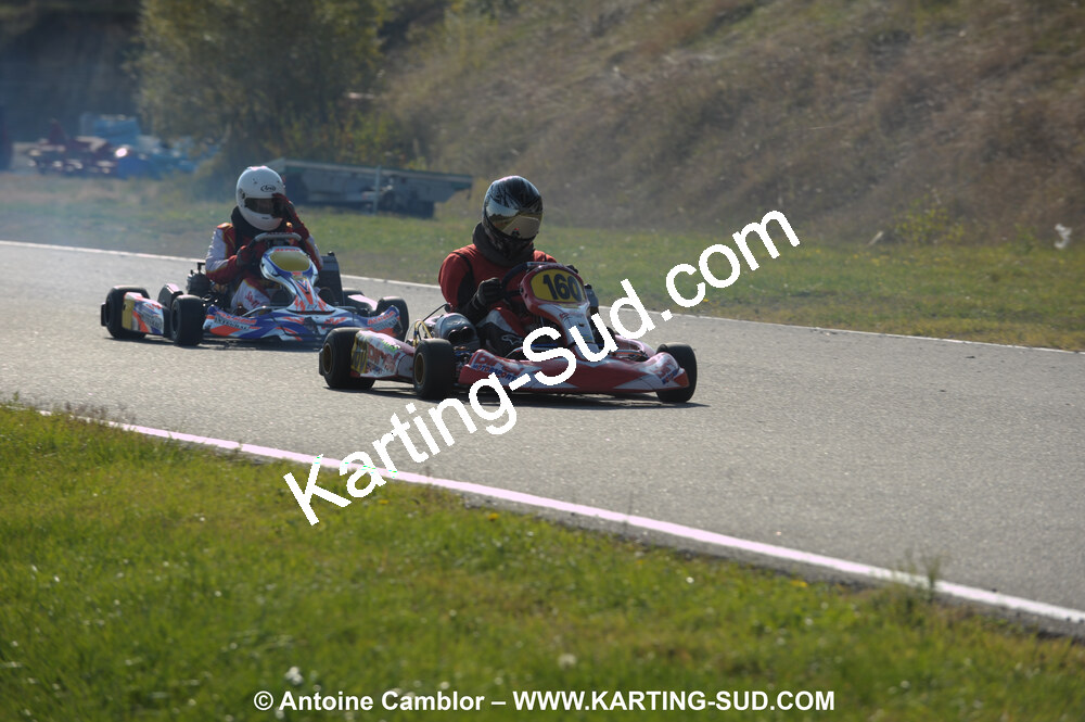 24/10/2010 : 2ème manche du Trophée Vincent Sanchez à Lavelanet (photos Antoine Camblor) 2010 — karting