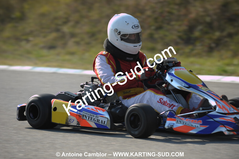 24/10/2010 : 2ème manche du Trophée Vincent Sanchez à Lavelanet (photos Antoine Camblor) 2010 — karting