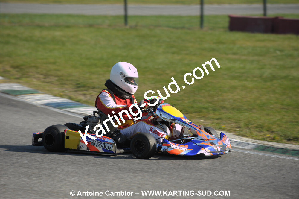 24/10/2010 : 2ème manche du Trophée Vincent Sanchez à Lavelanet (photos Antoine Camblor) 2010 — karting