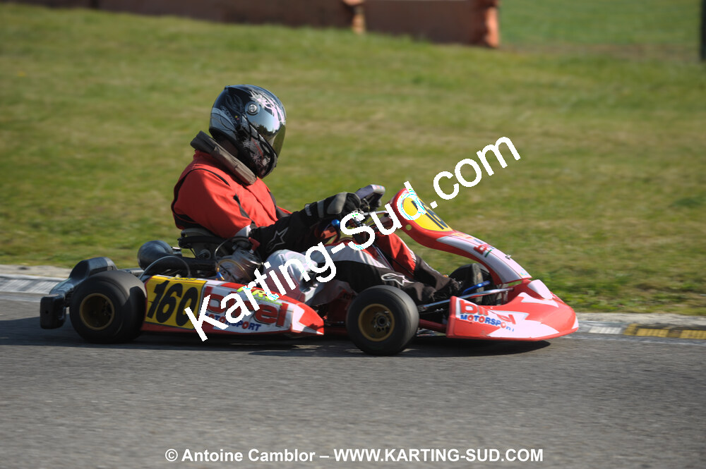 24/10/2010 : 2ème manche du Trophée Vincent Sanchez à Lavelanet (photos Antoine Camblor) 2010 — karting