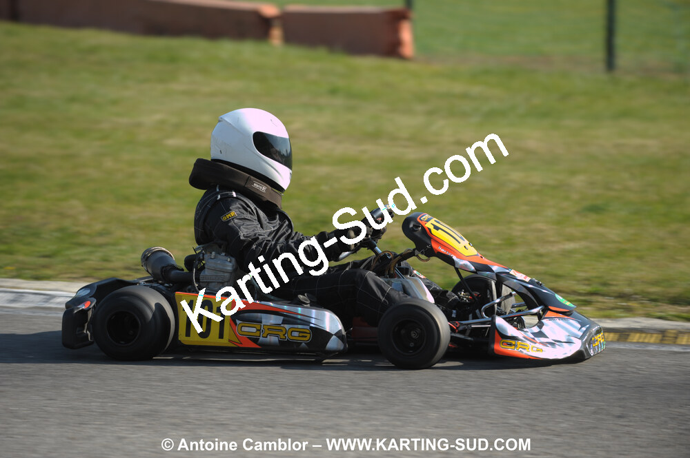 24/10/2010 : 2ème manche du Trophée Vincent Sanchez à Lavelanet (photos Antoine Camblor) 2010 — karting