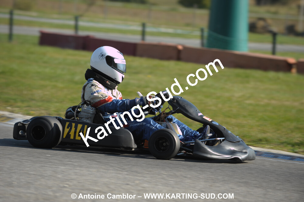 24/10/2010 : 2ème manche du Trophée Vincent Sanchez à Lavelanet (photos Antoine Camblor) 2010 — karting
